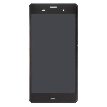 Écran LCD + Dalle Tactile avec Cadre pour Sony Xperia Z3 (Version Double SIM) / D6633 / L55U