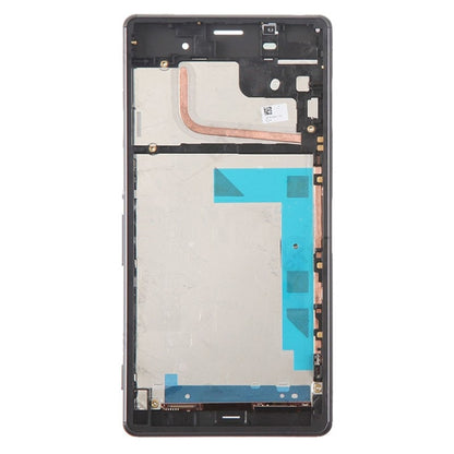 Écran LCD + Dalle Tactile avec Cadre pour Sony Xperia Z3 (Version Double SIM) / D6633 / L55U