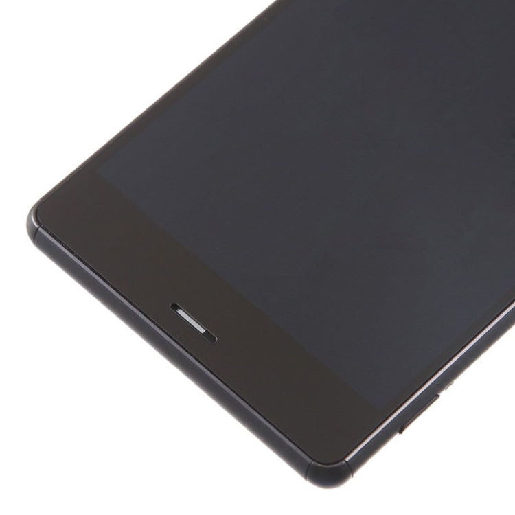 Écran LCD + Dalle Tactile avec Cadre pour Sony Xperia Z3 (Version Double SIM) / D6633 / L55U