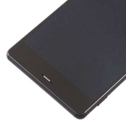 Écran LCD + Dalle Tactile avec Cadre pour Sony Xperia Z3 (Version Double SIM) / D6633 / L55U