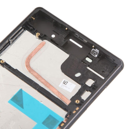 Écran LCD + Dalle Tactile avec Cadre pour Sony Xperia Z3 (Version Double SIM) / D6633 / L55U