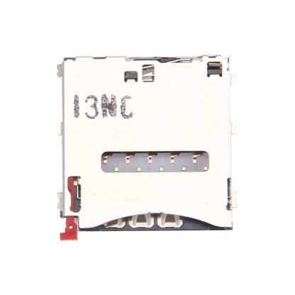 Emplacement pour carte Micro SIM + connecteur de carte Micro SIM pour Sony Xperia Z1 / L39h / C6903