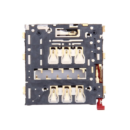 Emplacement pour carte Micro SIM + connecteur de carte Micro SIM pour Sony Xperia Z1 / L39h / C6903