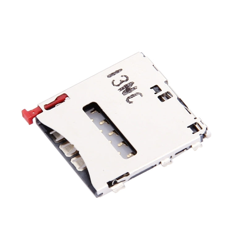 Emplacement pour carte Micro SIM + connecteur de carte Micro SIM pour Sony Xperia Z1 / L39h / C6903