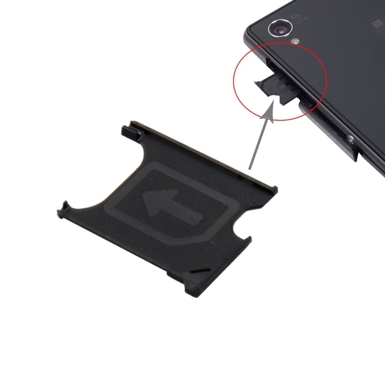 Tiroir Carte Micro SIM pour Sony Xperia Z1 / L39h