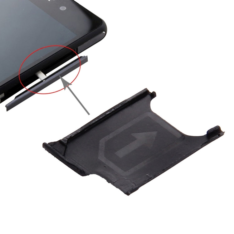 Tiroir Carte Micro SIM pour Sony Xperia Z2 / L50w
