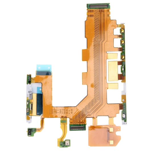 Câble flexible en ruban pour carte mère (alimentation, volume et micro) pour Sony Xperia Z2 version 3G