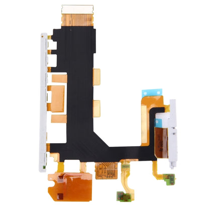 Câble flexible en ruban pour carte mère (alimentation, volume et micro) pour Sony Xperia Z2 version 3G