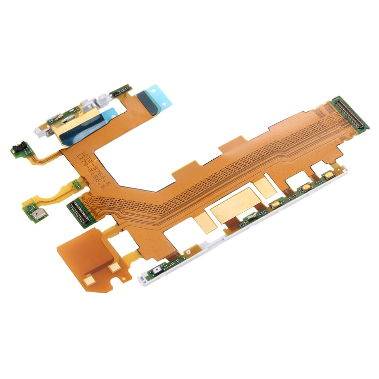 Câble flexible en ruban pour carte mère (alimentation, volume et micro) pour Sony Xperia Z2 version 3G