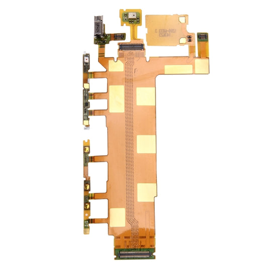 Câble flexible en ruban pour carte mère (alimentation, volume et micro) pour Sony Xperia Z3 version 3G