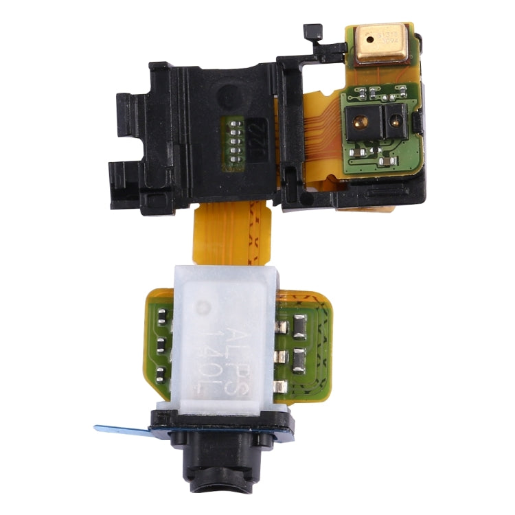 Prise écouteur + câble flexible capteur de lumière pour Sony Xperia Z3