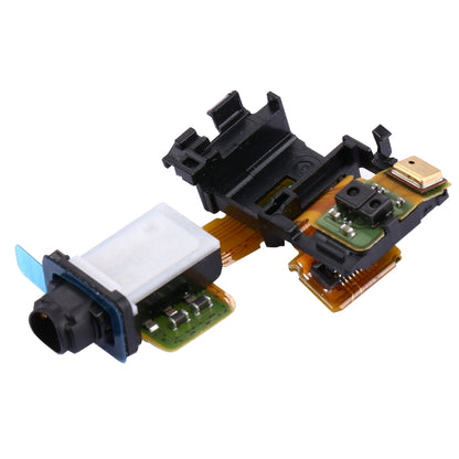 Prise écouteur + câble flexible capteur de lumière pour Sony Xperia Z3