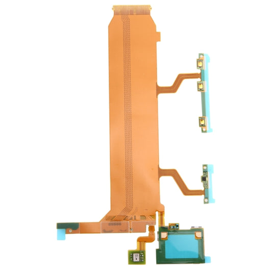 Câble flexible en ruban pour carte mère (alimentation, volume et micro) pour Sony Xperia Z Ultra / XL39h / C6806