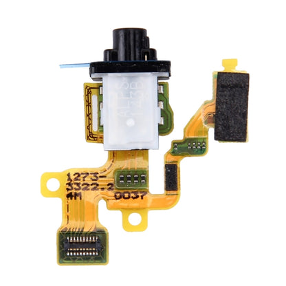Prise écouteur + câble flexible capteur de lumière pour Sony Xperia Z1 Compact / Z1 Mini / D5503