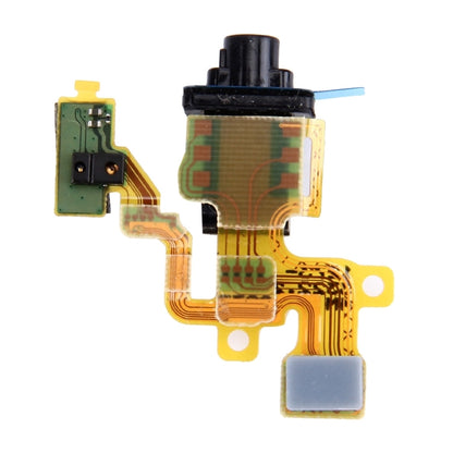 Prise écouteur + câble flexible capteur de lumière pour Sony Xperia Z1 Compact / Z1 Mini / D5503