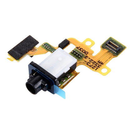 Prise écouteur + câble flexible capteur de lumière pour Sony Xperia Z1 Compact / Z1 Mini / D5503