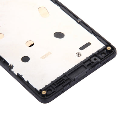 Ensemble numériseur 3 en 1 pour Microsoft Lumia 535 2C (LCD + cadre + pavé tactile), For Lumia 535 Black