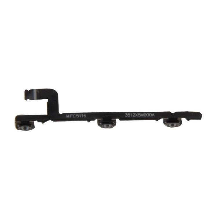 Touches latérales (bouton d'alimentation et bouton de volume) Câble flexible pour Xiaomi Mi Note