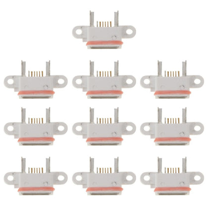 Connecteur de quai de port de chargement 10 PCS pour Xiaomi Mi 4, For Xiaomi Mi 4, For Xiaomi Mi 4(White)