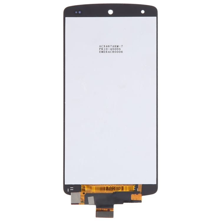 Ensemble complet d'écran LCD et de numériseur d'origine pour Google Nexus 5 / D820 / D821