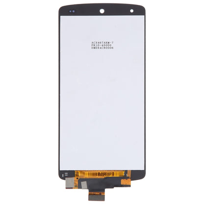 Ensemble complet d'écran LCD et de numériseur d'origine pour Google Nexus 5 / D820 / D821