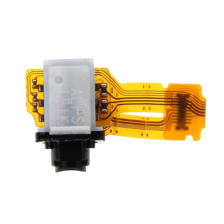Câble flexible de prise pour écouteurs pour Sony Xperia Z3+