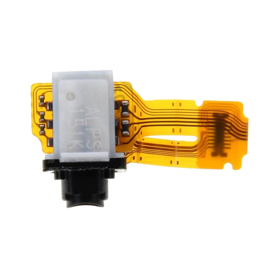 Câble flexible de prise pour écouteurs pour Sony Xperia Z3+