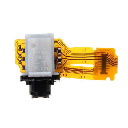 Câble flexible de prise pour écouteurs pour Sony Xperia Z3+