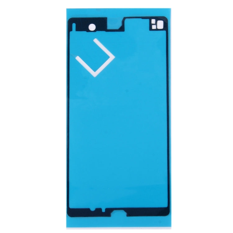 Autocollant adhésif pour cadre LCD du boîtier avant pour Sony Xperia Z / L36H