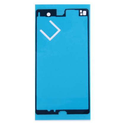 Autocollant adhésif pour cadre LCD du boîtier avant pour Sony Xperia Z / L36H