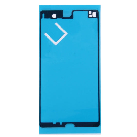 Autocollant adhésif pour cadre LCD du boîtier avant pour Sony Xperia Z / L36H