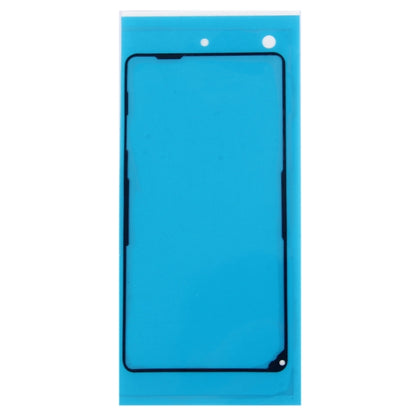 Autocollant adhésif pour cadre de boîtier arrière pour Sony Xperia Z1 Compact / Z1 Mini