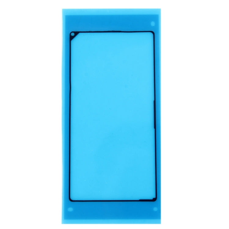 Autocollant adhésif pour cadre de boîtier arrière pour Sony Xperia Z1 / L39h
