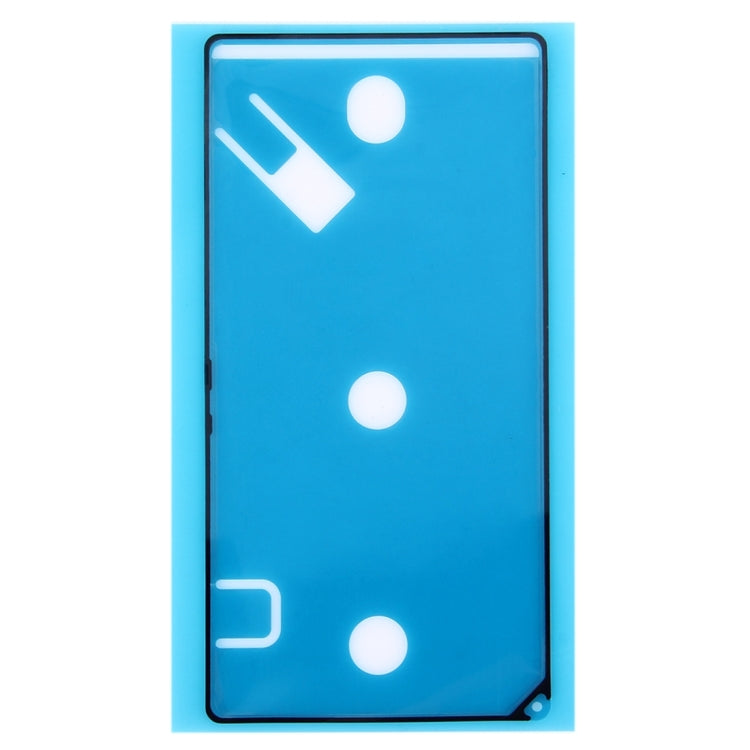 Autocollant adhésif pour cadre central du couvercle du boîtier pour Sony Xperia Z1 / L39h