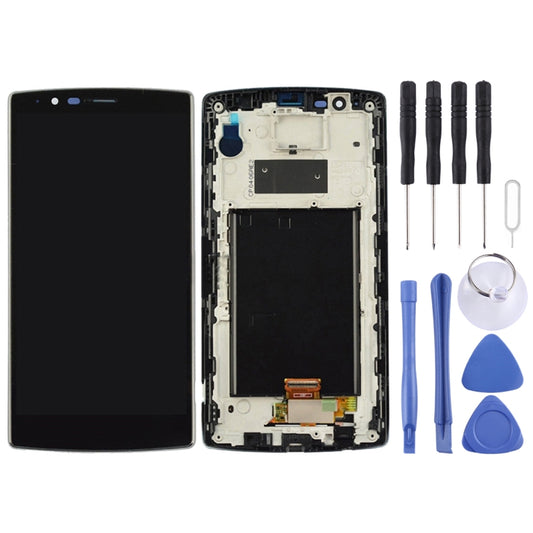 (LCD + cadre + pavé tactile) ensemble numériseur pour LG G4 H810 H811 H815 H815T H818 H818P LS991 VS986