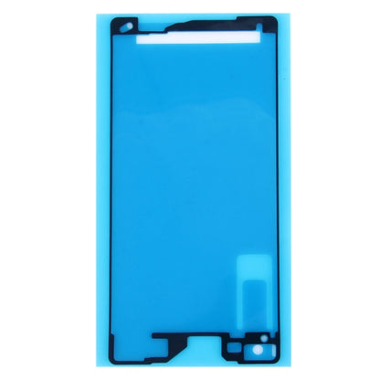 Autocollant adhésif pour cadre LCD du boîtier avant pour Sony Xperia Z2 / L50w