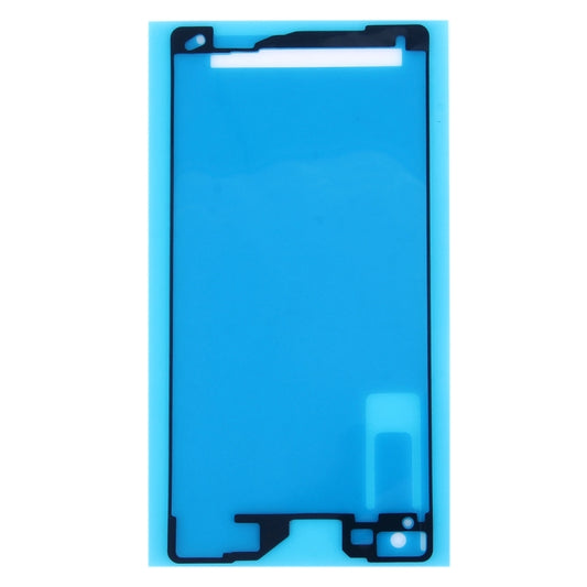Autocollant adhésif pour cadre LCD du boîtier avant pour Sony Xperia Z2 / L50w