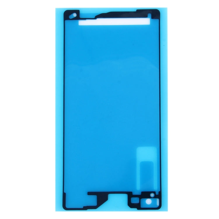 Autocollant adhésif pour cadre LCD du boîtier avant pour Sony Xperia Z2 / L50w