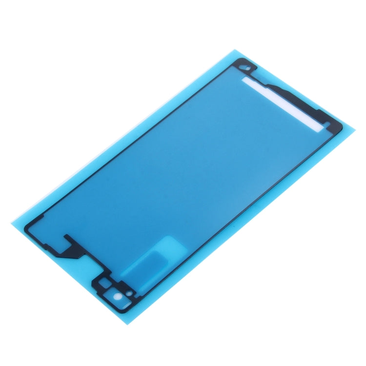 Autocollant adhésif pour cadre LCD du boîtier avant pour Sony Xperia Z2 / L50w