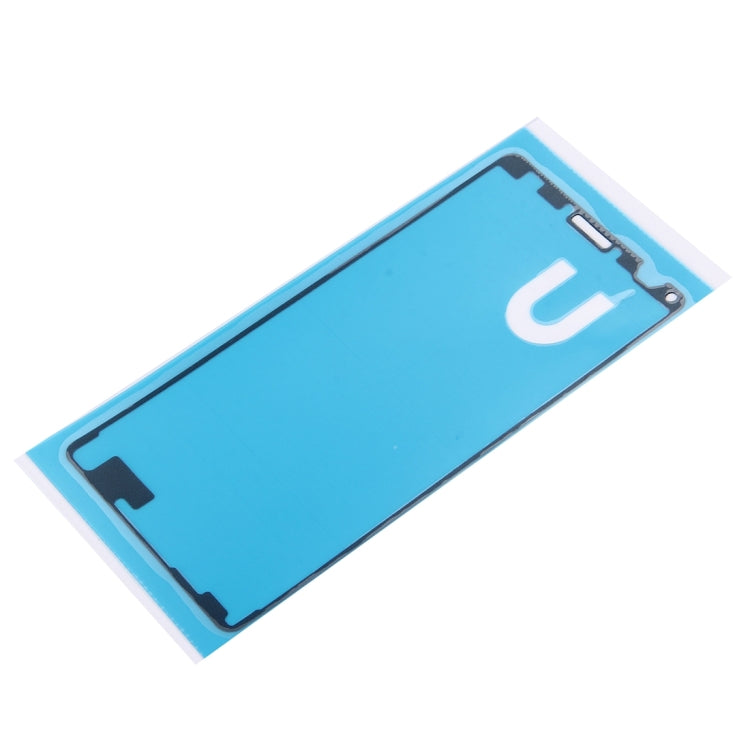 Autocollant adhésif pour cadre LCD du boîtier avant pour Sony Xperia Z3 Compact / Z3 mini