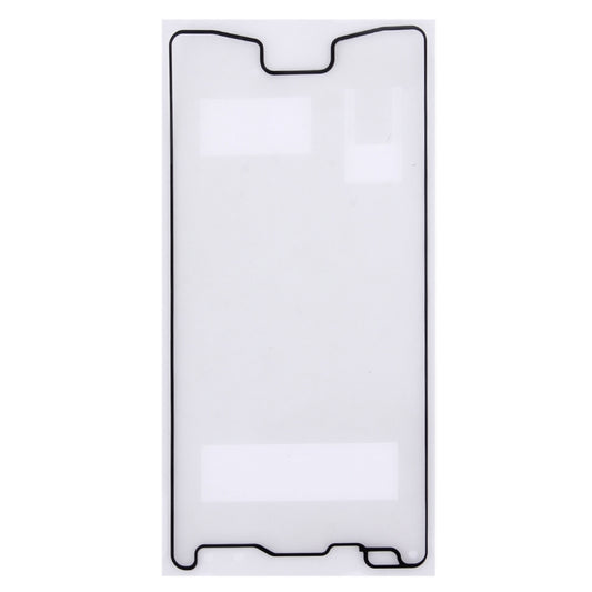 Autocollant adhésif pour cadre LCD du boîtier avant pour Sony Xperia Z4