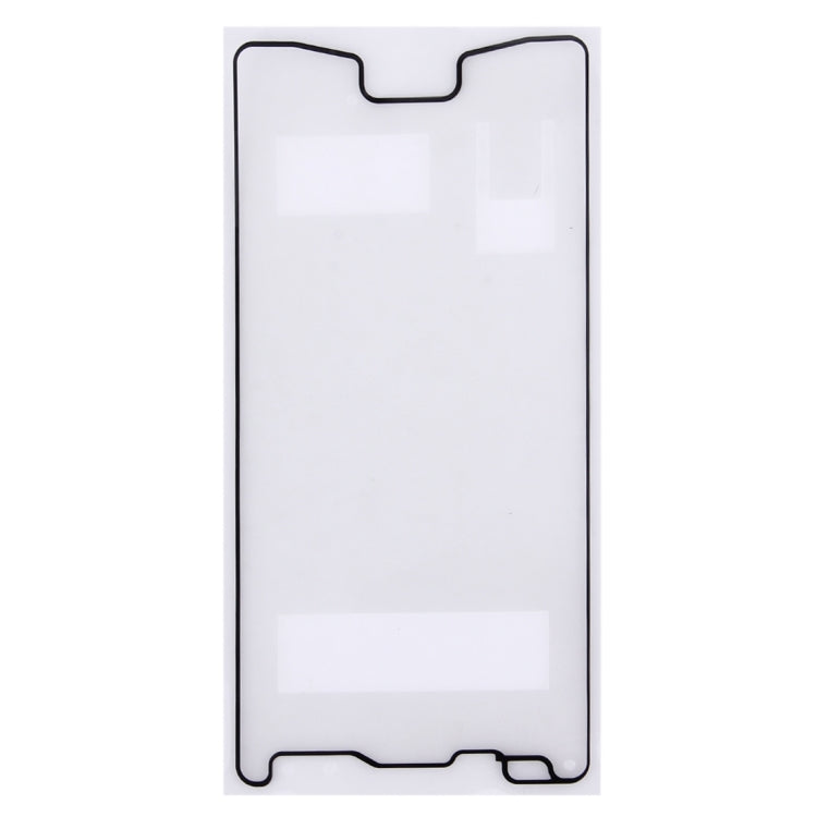 Autocollant adhésif pour cadre LCD du boîtier avant pour Sony Xperia Z4