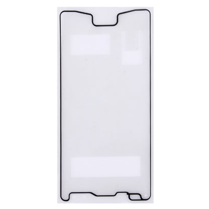 Autocollant adhésif pour cadre LCD du boîtier avant pour Sony Xperia Z4