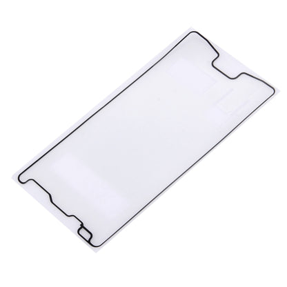 Autocollant adhésif pour cadre LCD du boîtier avant pour Sony Xperia Z4