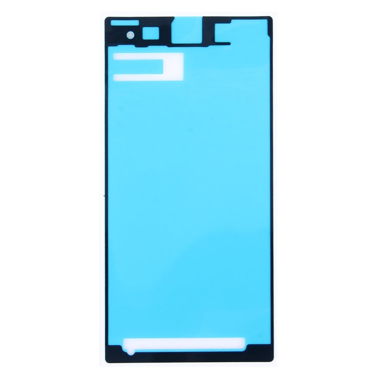 Autocollant adhésif pour cadre LCD du boîtier avant pour Sony Xperia Z1 / L39h