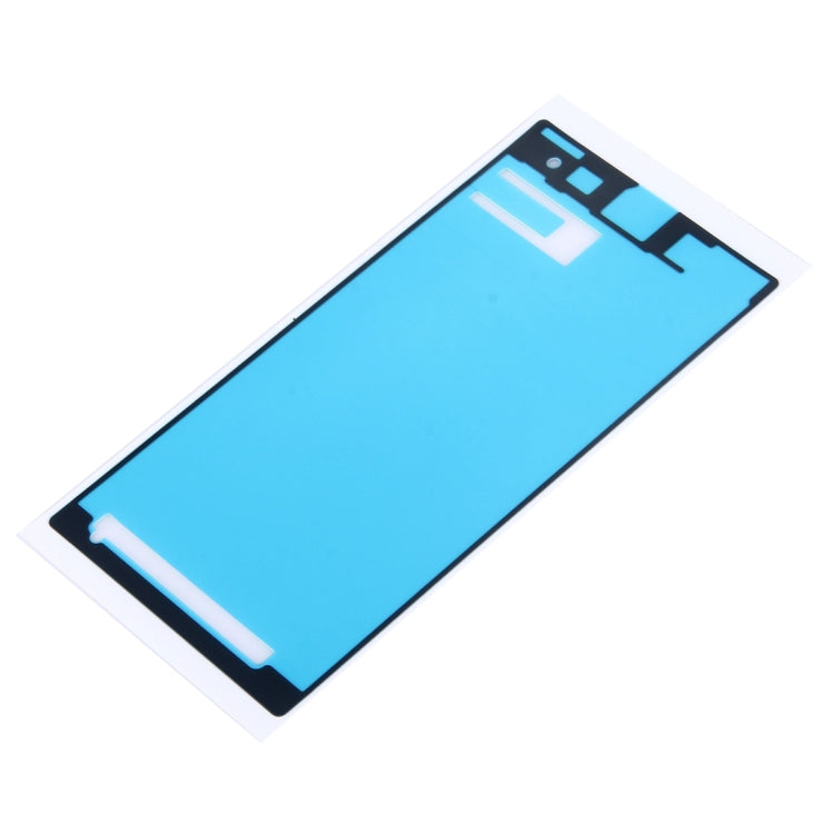 Autocollant adhésif pour cadre LCD du boîtier avant pour Sony Xperia Z1 / L39h