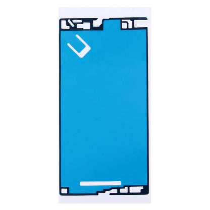 Autocollant adhésif pour cadre LCD du boîtier avant pour Sony Xperia Z Ultra / XL39h