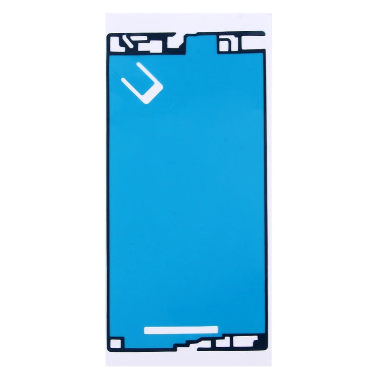 Autocollant adhésif pour cadre LCD du boîtier avant pour Sony Xperia Z Ultra / XL39h