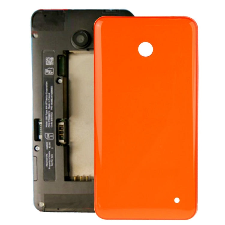 Boîtier Cache Arrière de Batterie + Bouton Latéral pour Nokia Lumia 635