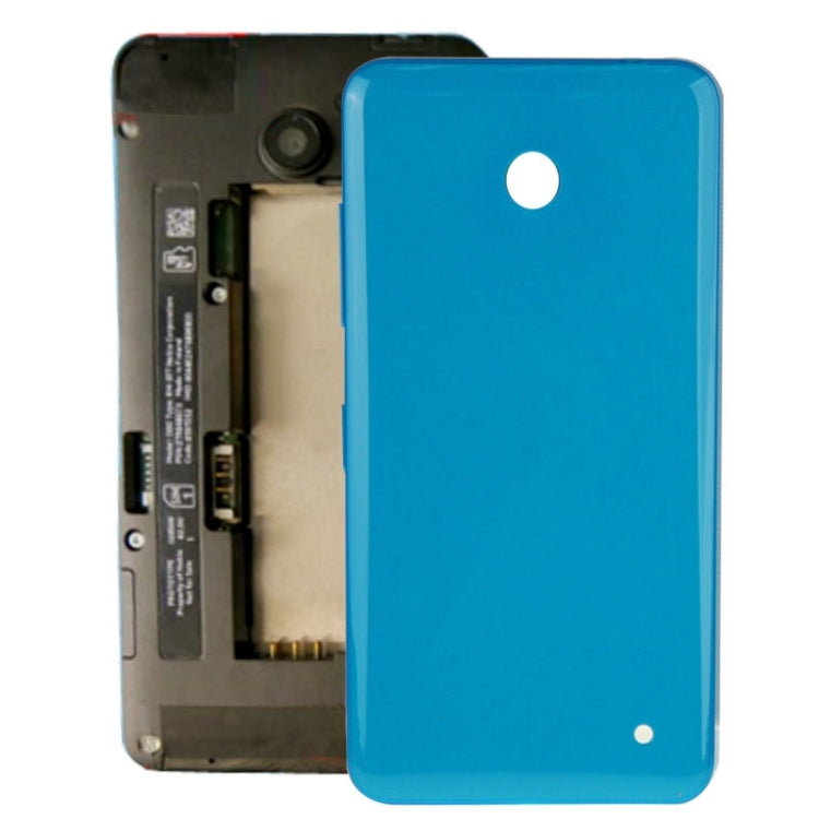 Boîtier Cache Arrière de Batterie + Bouton Latéral pour Nokia Lumia 635